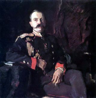 Портрет вел. кн. Георгия Михайловича. 1901