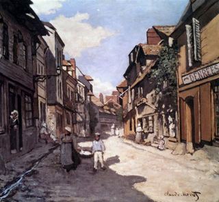 Улица Баволль Онфлер, 1864