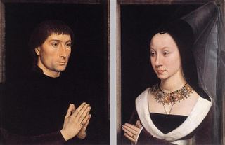 Томмазо Портинари и его жена, c.1470