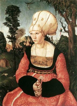 Анна Куспиниан, c.1502