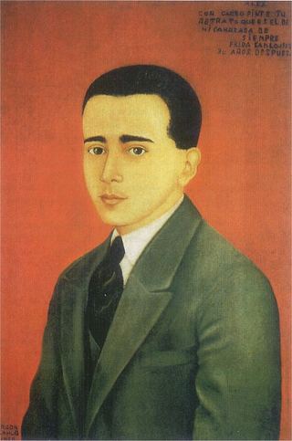 Портрет Алехандро Гомеса Ариаса