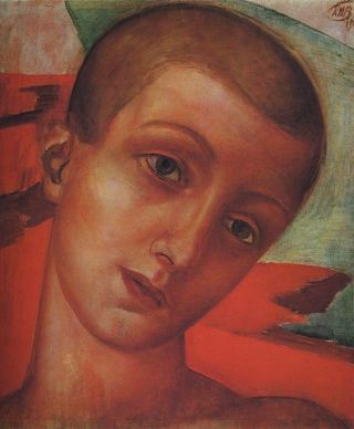 Голова юноши. 1910