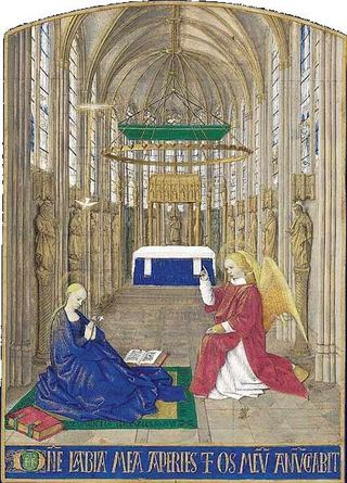 Благовещение, c.1445