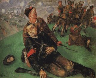 Смерть комиссара. 1927