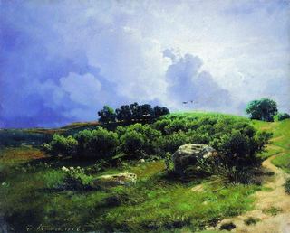 Перед грозой, 1867 - 1869
