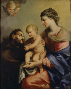 Экстаз святого Франциска, 1750 - Помпео Батони
