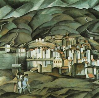Кадакес, 1923