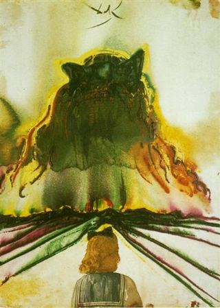 Сон Галы (Райский сон), c.1972