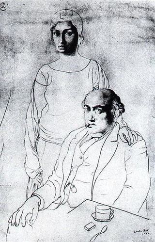 Дон Сальвадор и Ана Мария Дали, 1925