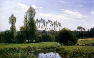 Вид на Руэль в Гавре, 1858