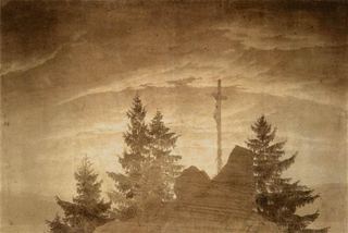 Крест в горах, 1806