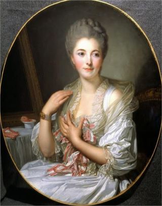 Портрет мадам Курсель, 1750 - Жан-Батист Грез