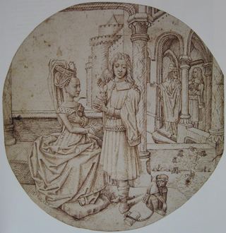 Иосиф и Асенаф, c.1475 - Хьюго ван дер Гус