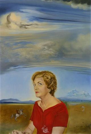 Портрет Рут Лахман, 1961