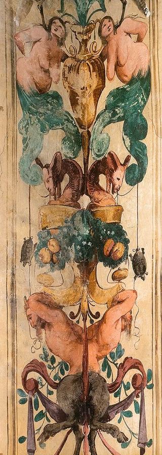 Угловой подсвечник (деталь)