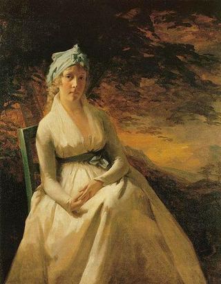 Портрет миссис Эндрю, c.1795 - Генри Реберн