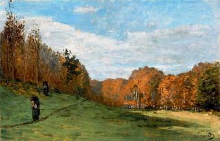 Лесоносцы в лесу Фонтенбло, 1864