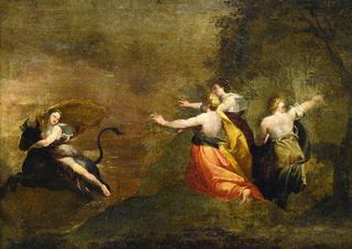Похищение Европы, 1772