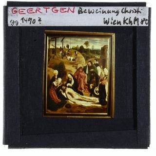 Гертген, Оплакивание Христа (Вена KHM GG 991)