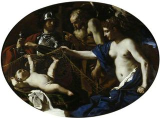 Аллегория с Венерой, Марсом, Амуром и Временем 1626, c.1624 - c.1626