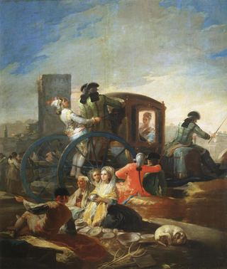 Торговец посудой, 1779