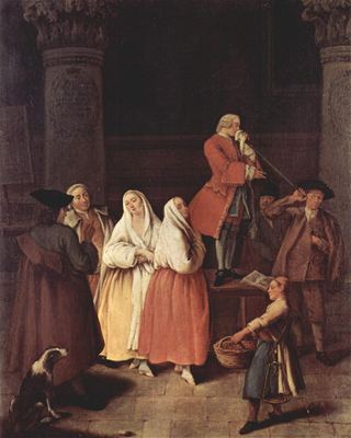 Гадалка, c.1750