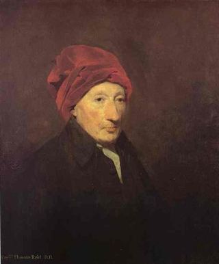Портрет Томаса Рида, 1796 - Генри Реберн