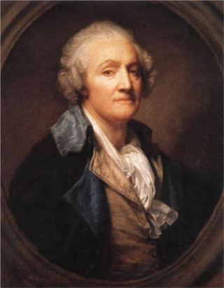 Автопортрет, 1785