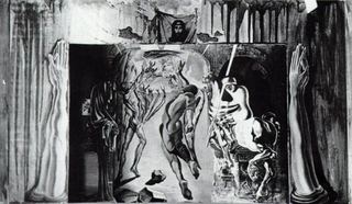 Этюд для декорации «Ромео и Джульетта», 1942