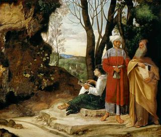 Три философа, 1508 - 1509