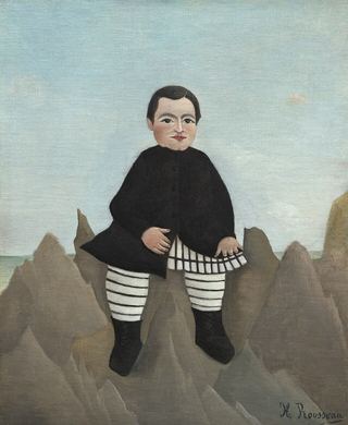 Мальчик на камнях