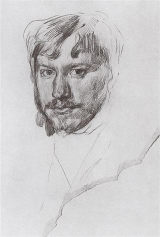 Автопортрет, 1887
