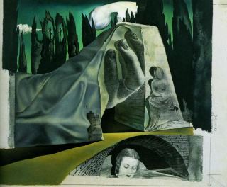 Этюд для фона, c.1950