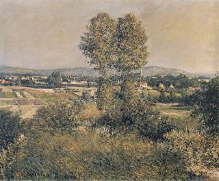 Пейзаж в Аржантее