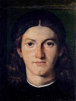 Портрет молодого человека, 1505