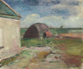 Пейзаж Бретани, 1896