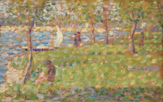 Этюд для «La Grande Jatte»