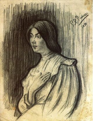 1898 Портрет Лолы