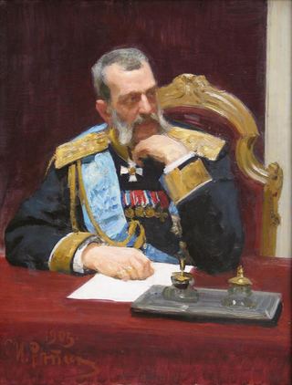 Портрет Великого Князя Владимира Александровича.