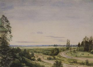 Август, 1885 - Константин Сомов