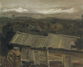 Хвалынск, ок. 1900 - Кузьма Петров-Водкин