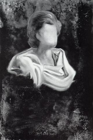 Без названия (Женский бюст в драпированной ткани), 1981