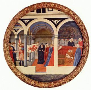 Поднос, 1425 - 1428