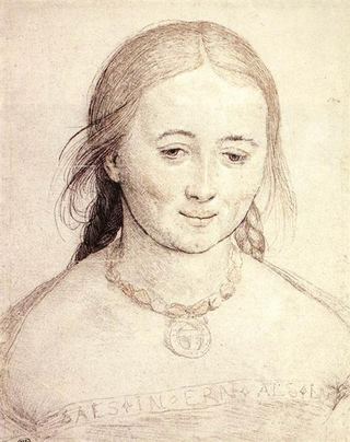 Голова женщины, 1522