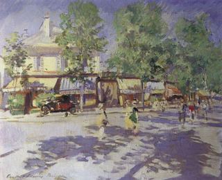Париж утром. 1920-е