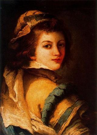 Портрет пажа, 1760