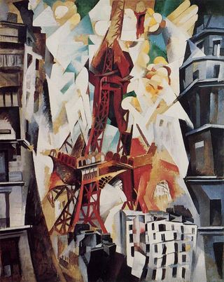 Эйфелева башня, 1909 - 1914