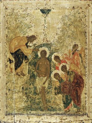 Крещение Христа, ок.1405