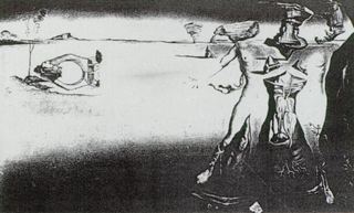 Явление пары в пустыне, 1946