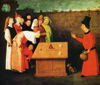Фокусник, 1475 - 1480